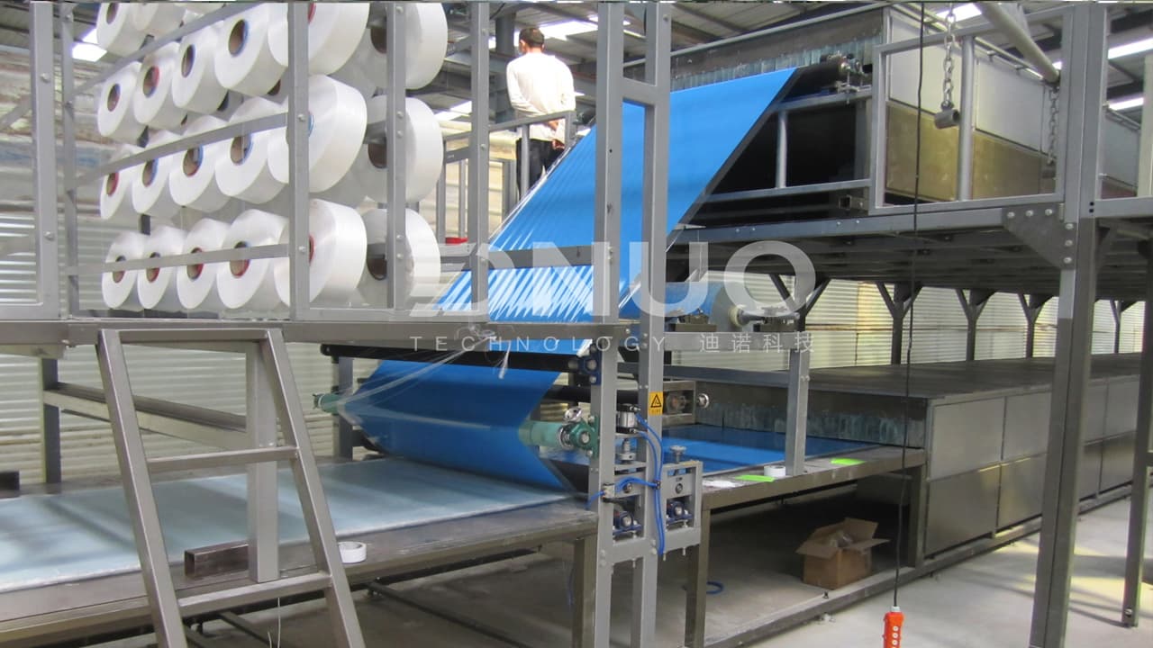 FRP fiberglas gel coat sheet making machine